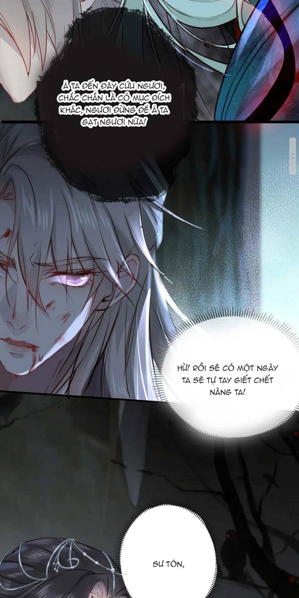 xuyên sách : nghịch đồ hắn lại muốn bắt nạt sư phụ chapter 3 6