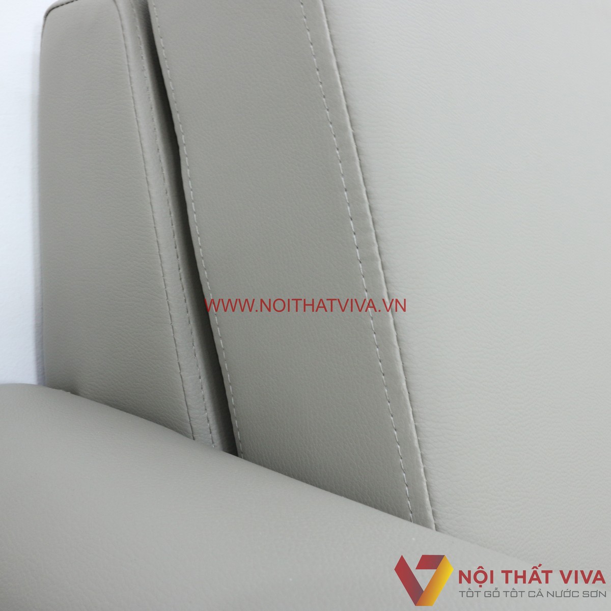 Bộ Sofa Nệm Phòng Khách Góc L Màu Ghi Xám Đẹp Hiện Đại Giá Rẻ