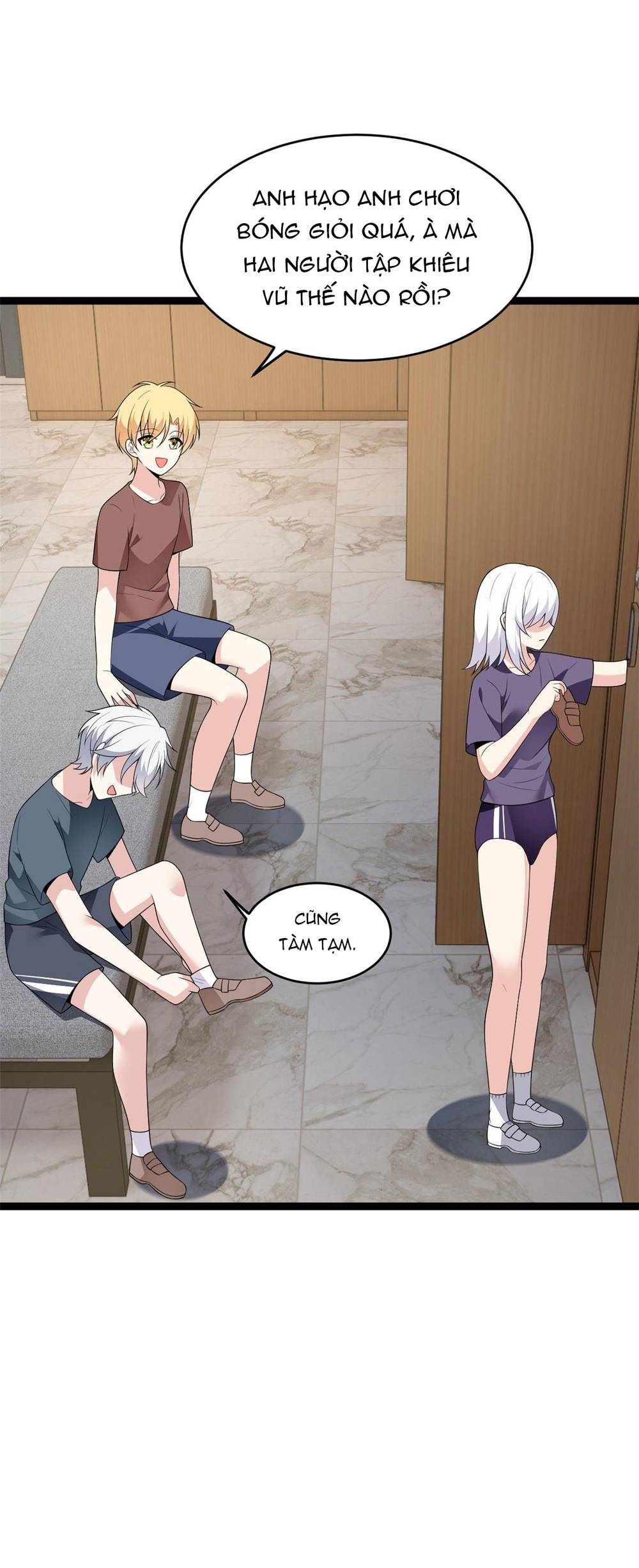 tôi ở thế giới khác dựa dẫm vào phụ nữ chapter 149 23