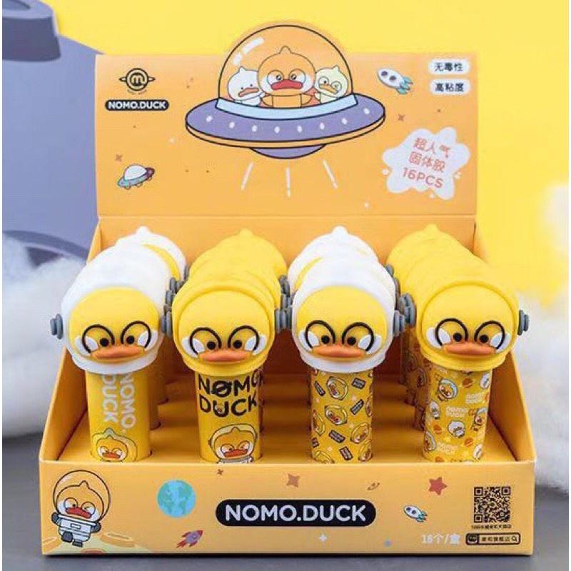 Hồ Khô Cute Nomo Duck - Hồ Dán Khô Cute - Keo Dán Cute Nomo Duck