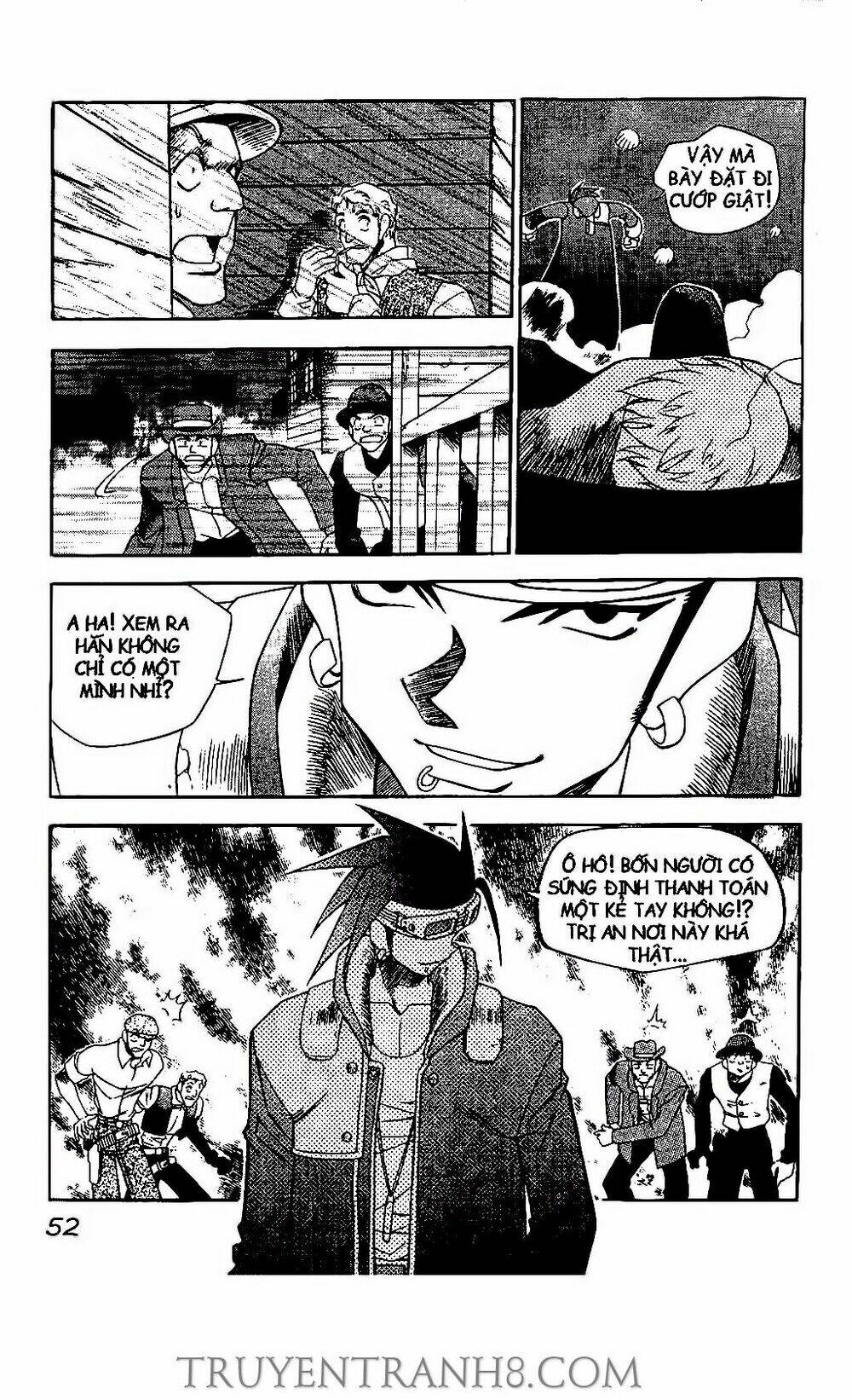 western shotgun - tay súng miền tây chapter 118 14