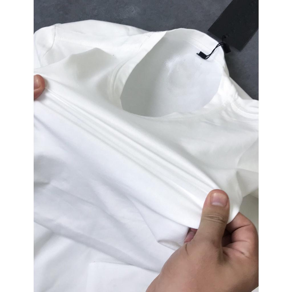 Áo thun nam tay dài cotton hàng xịn, size M tới 4XL, Áo phông tay dài mặc form slimfit chuẩn - Mẫu ATNTD53