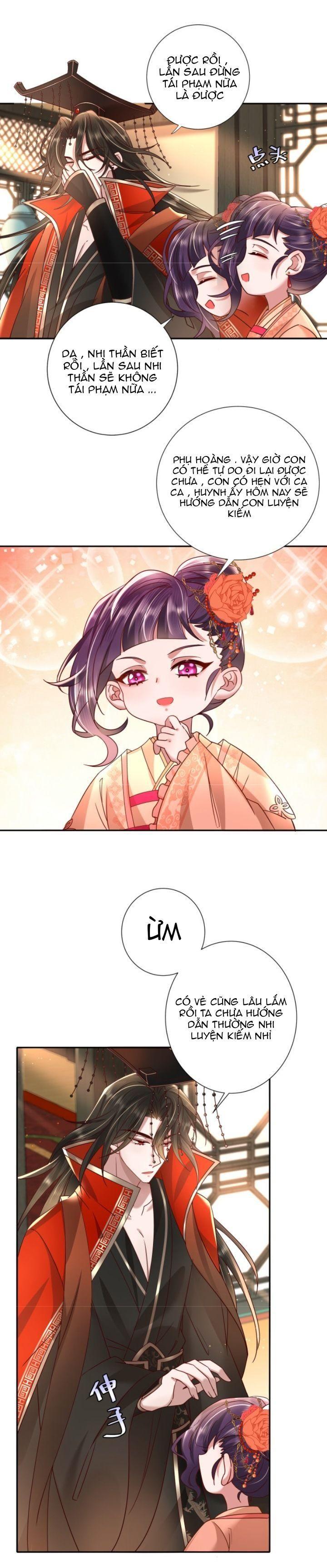 phương thức sinh tồn của công chúa pháo hôi chapter 12 2