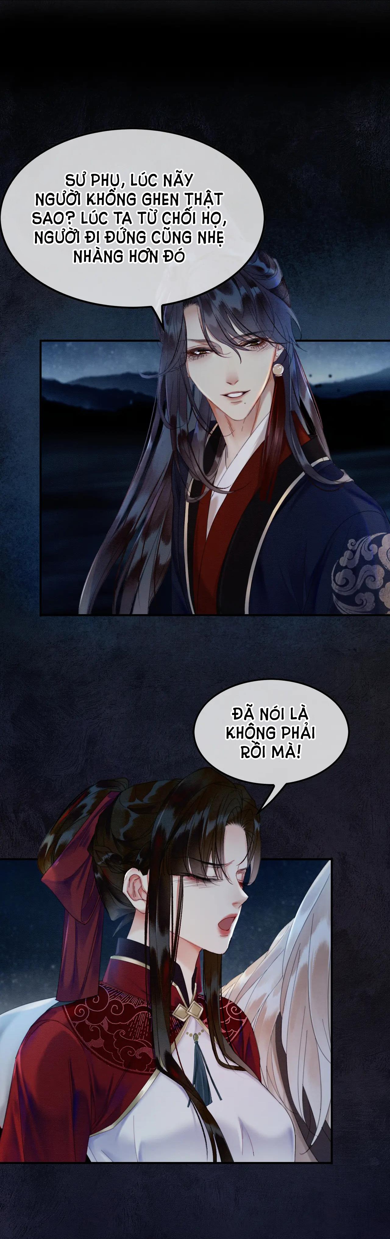 ai đã dạy hư đồ đệ phản diện của ta? chapter 16 13