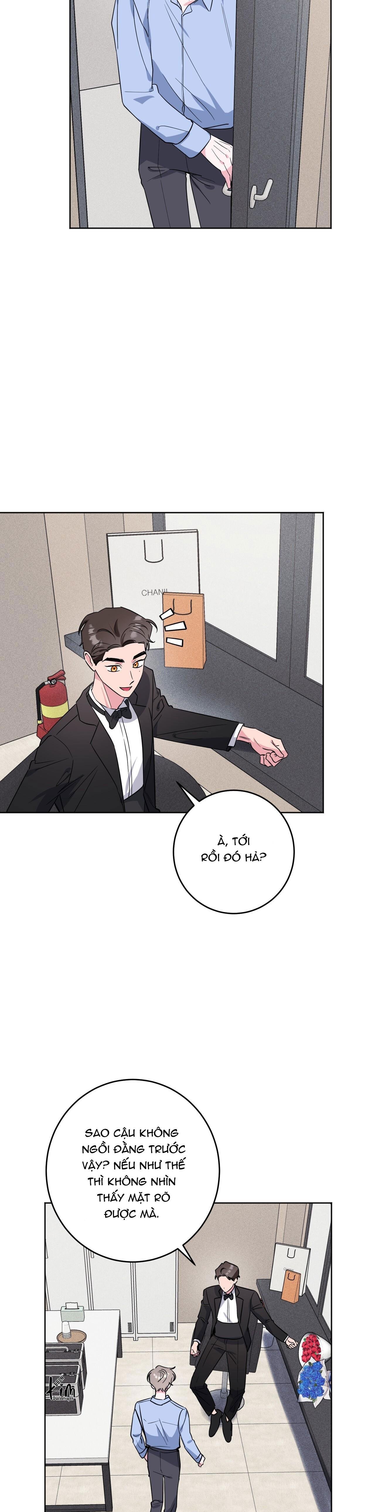 cạm bẫy đại học chapter 63 7