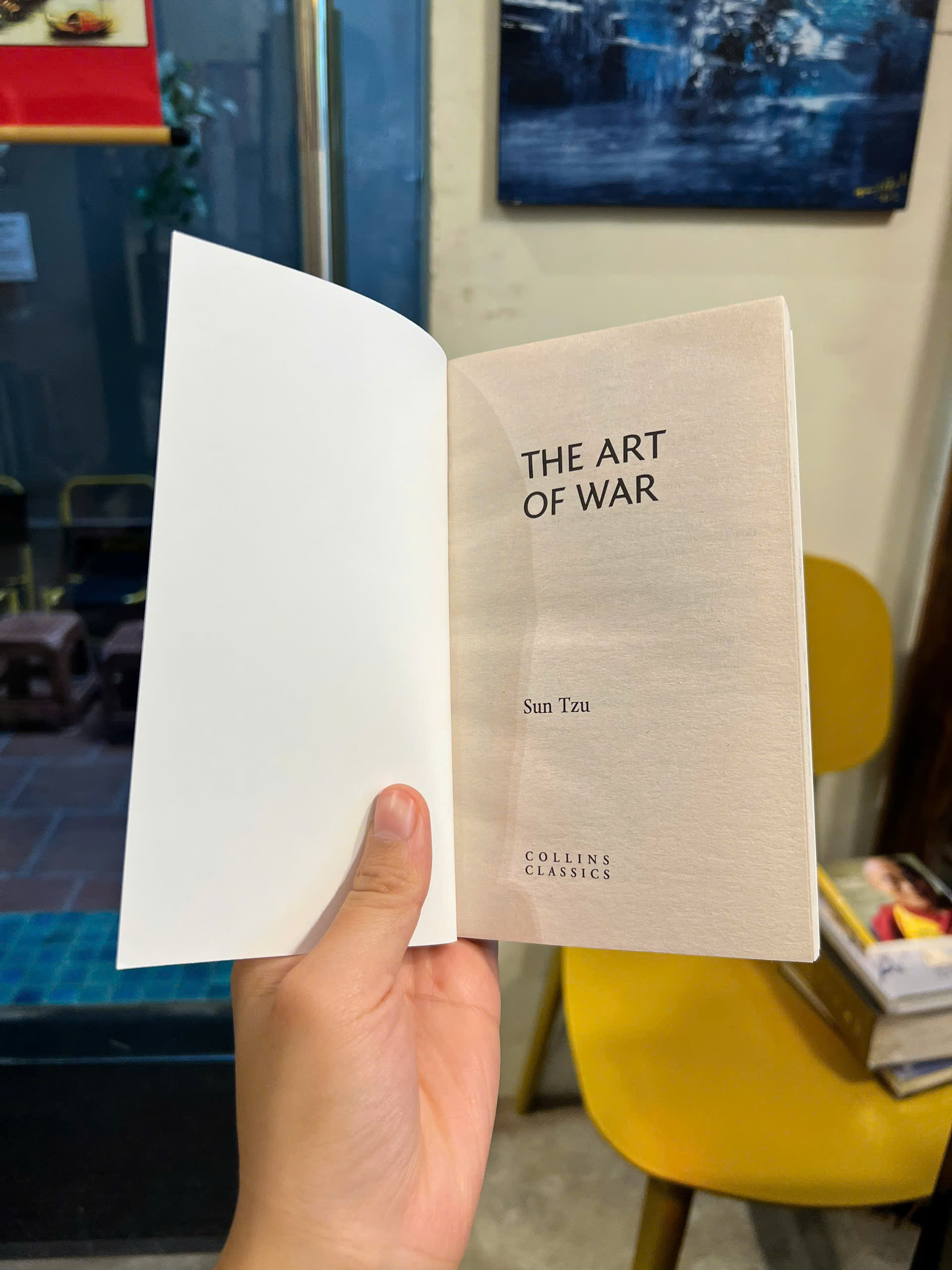 Sách - The Art of War by Sun Tzu | Classics / Philosophy / Triết học / Ngoại văn Nhập khẩu / Khổ nhỏ