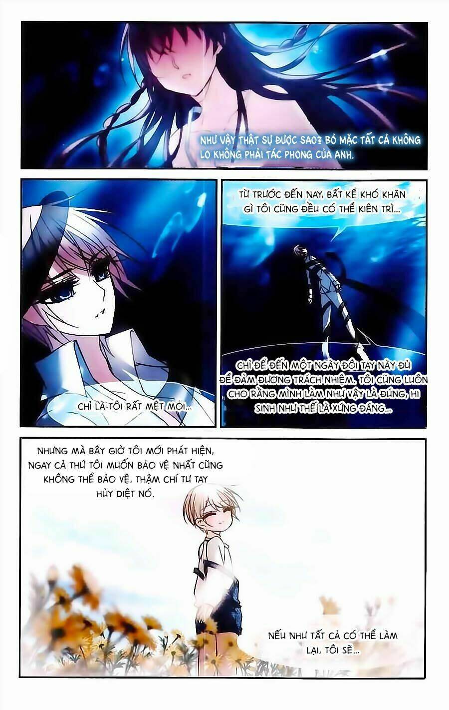 huyết tộc cấm vực chapter 64 8