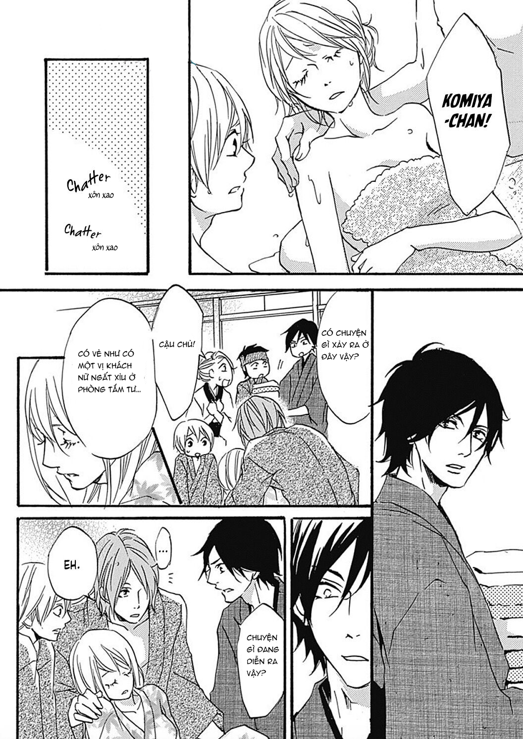 nụ hôn bắt đầu chapter 6 9