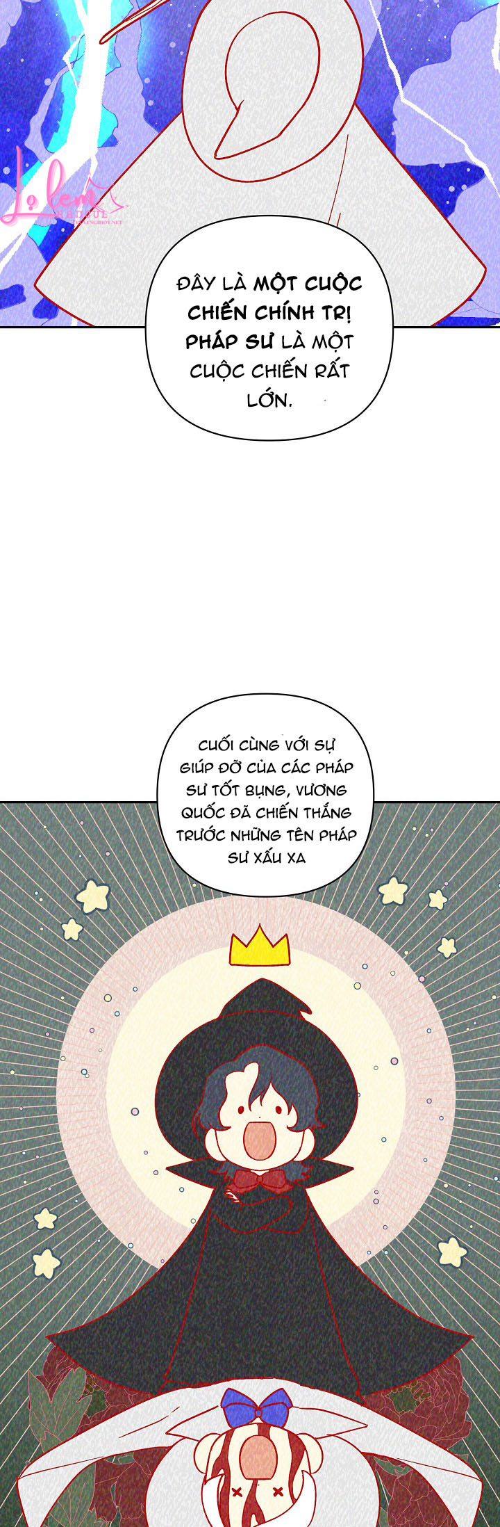 trở thành con gái của anh hùng bóng đêm chapter 34.2 4