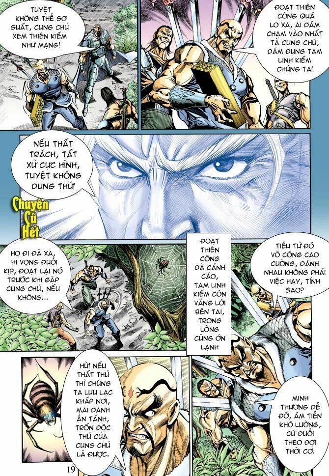 thiên tử truyền kỳ 5 - như lai thần chưởng chapter 43 18