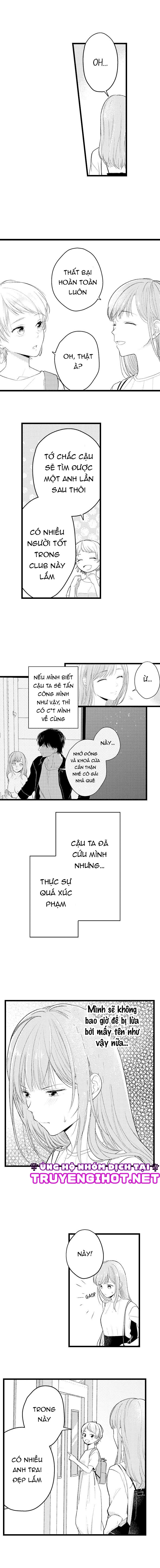 chỉ 3 giây sau, anh ấy như biến thành quái thú chapter 4.1 4