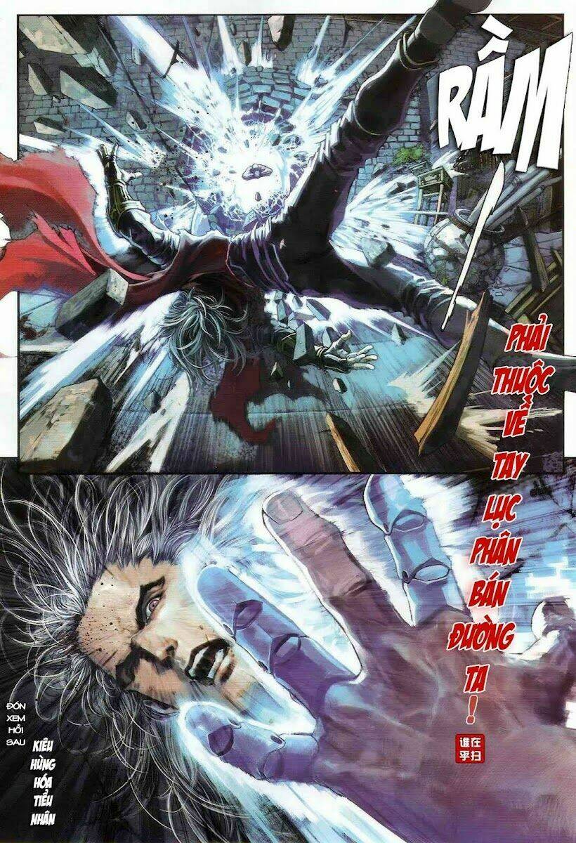 ôn thuỵ an quần hiệp truyện chapter 25 30