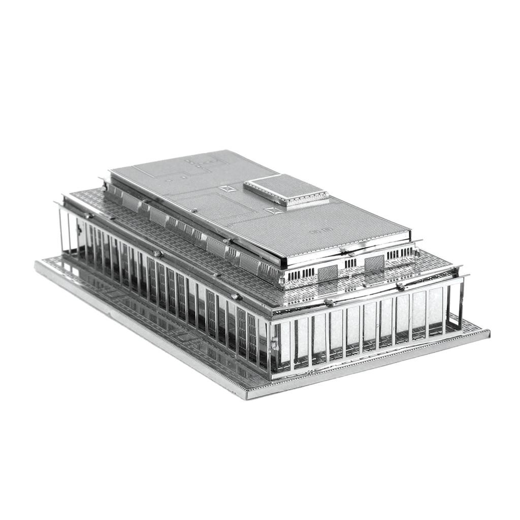 Mô Hình Lắp Ráp 3d Tòa Nhà Trung Tâm Nghệ Thuật Kennedy