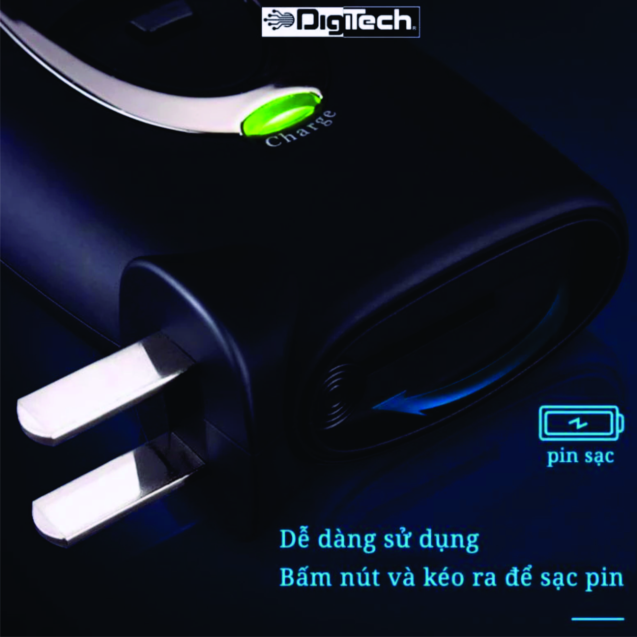 Máy Cạo Râu Mini Sử Dụng Sạc Pin Thông Minh Tiện Lợi Có Lưỡi Dao Kép Tự Làm Sắc