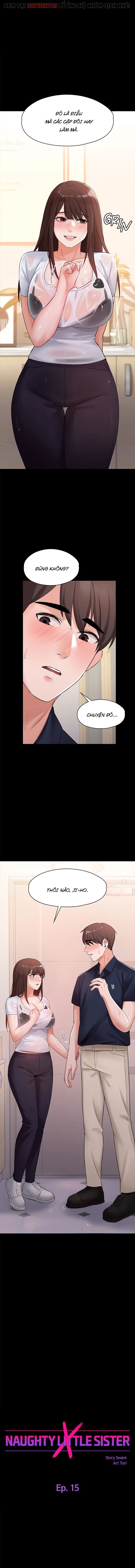 cô em gái tinh nghịch chapter 15 1
