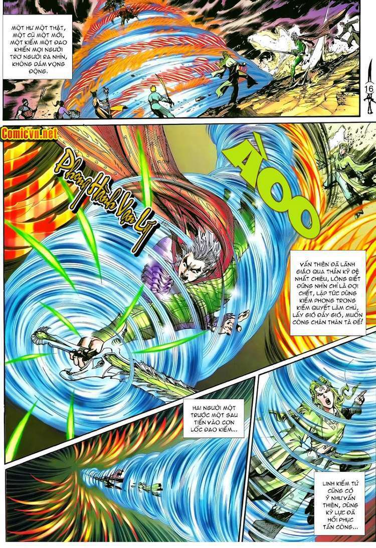 thần binh huyền kỳ ii chapter 30 16