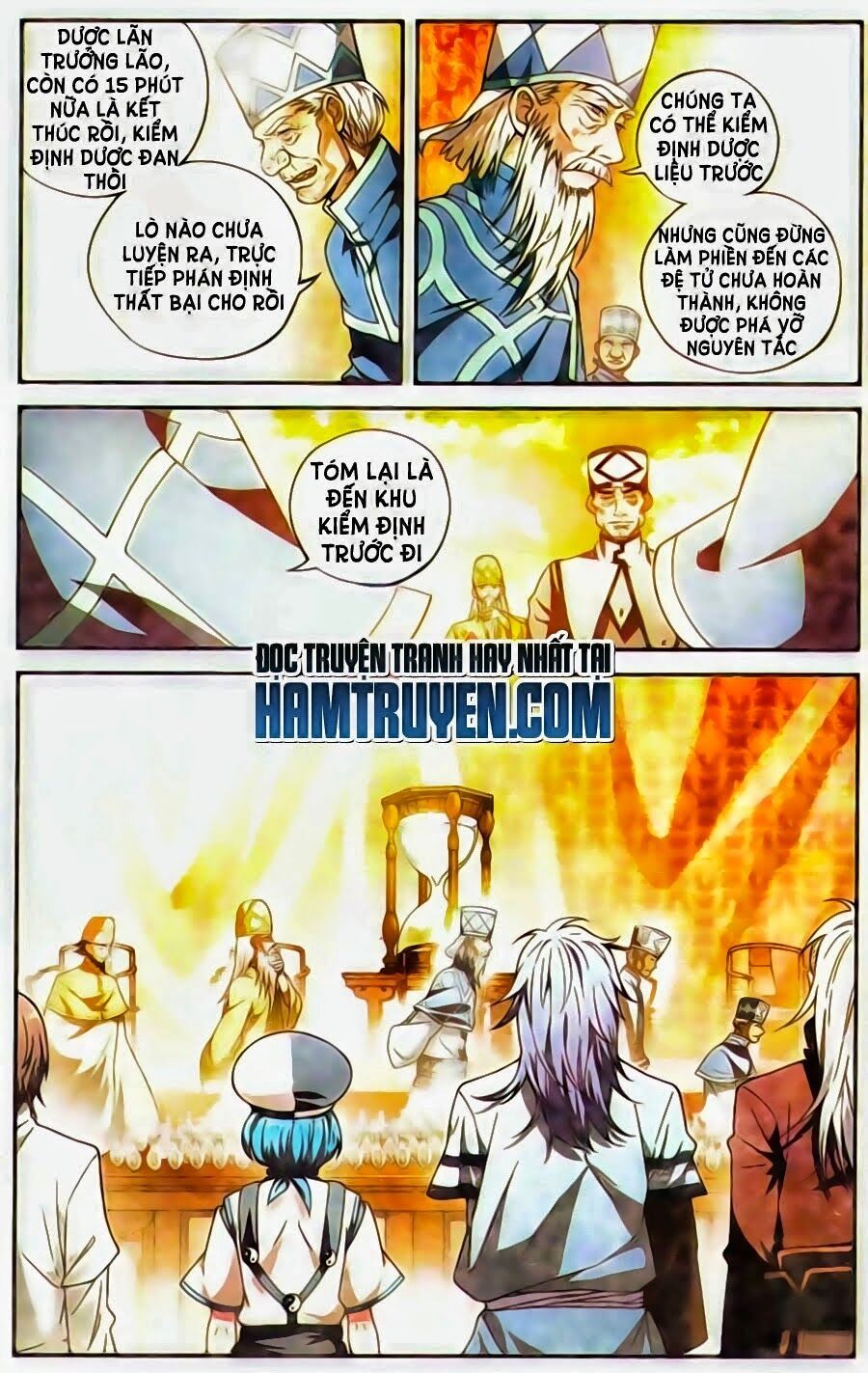 đấu phá thương khung tiền truyện truyền kỳ dược lão chapter 10 10