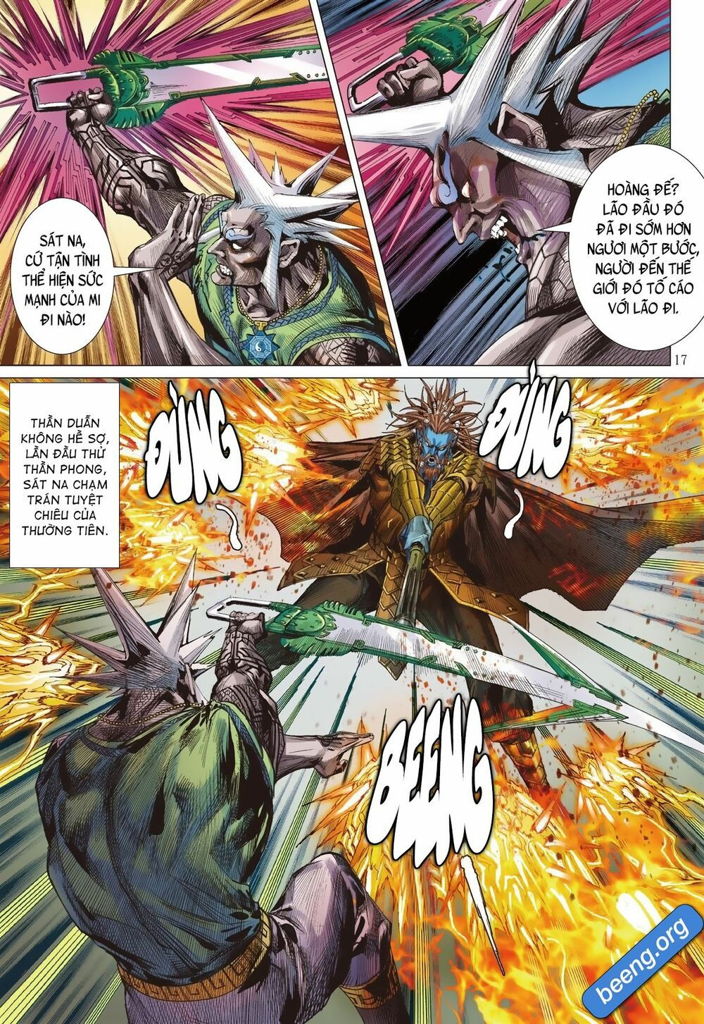 sơn hải kinh truyện chapter 240 17