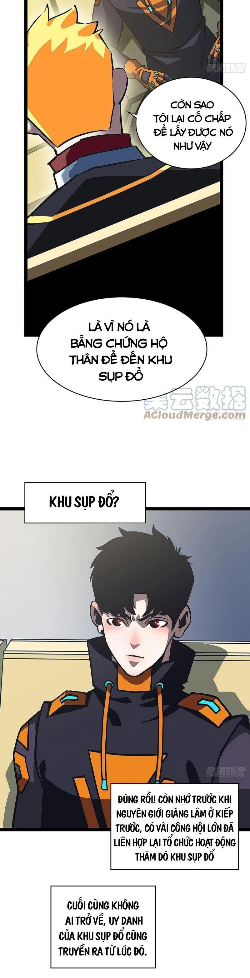 đi lên từ việc chơi game ngiêm túc chapter 44 17