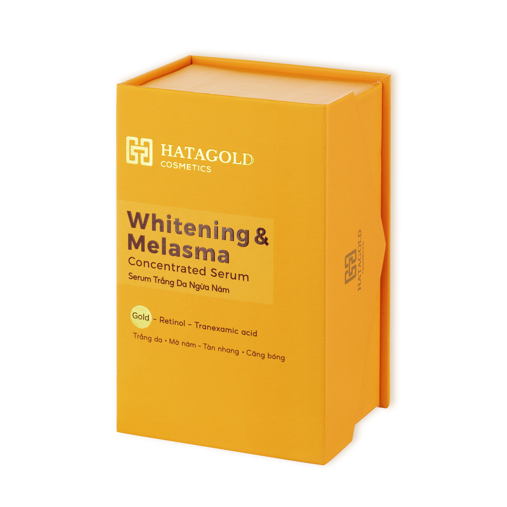 HATAGOLD | Serum Tinh Chất Vàng 24K - Whitening and Melasma Concentrated Serum - KL:20g