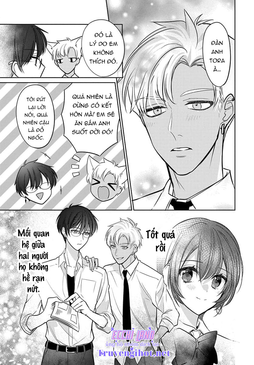 nàng ninja muốn tận tâm cống hiến chapter 34.2 9