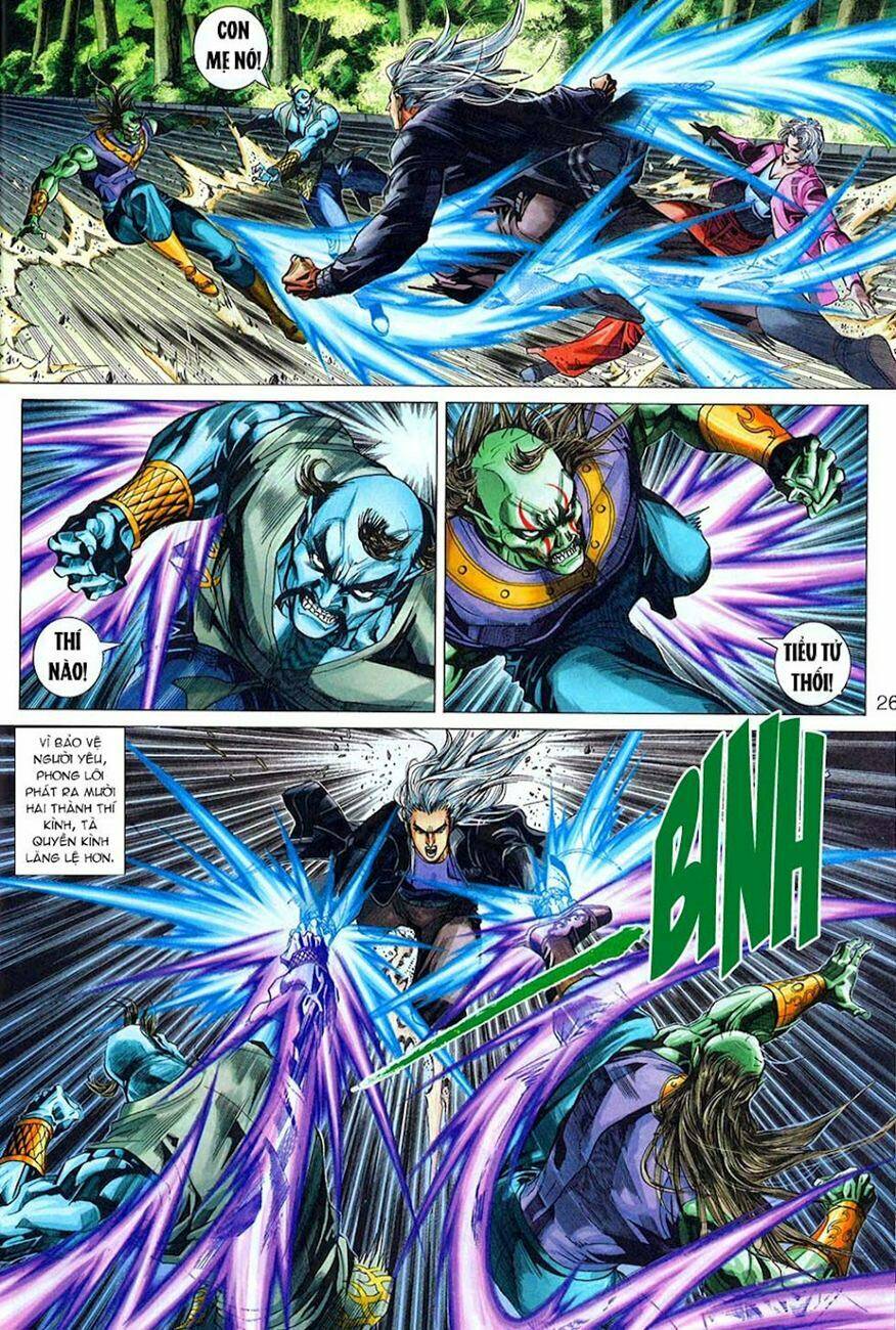 tân tác long hổ môn chapter 324 26