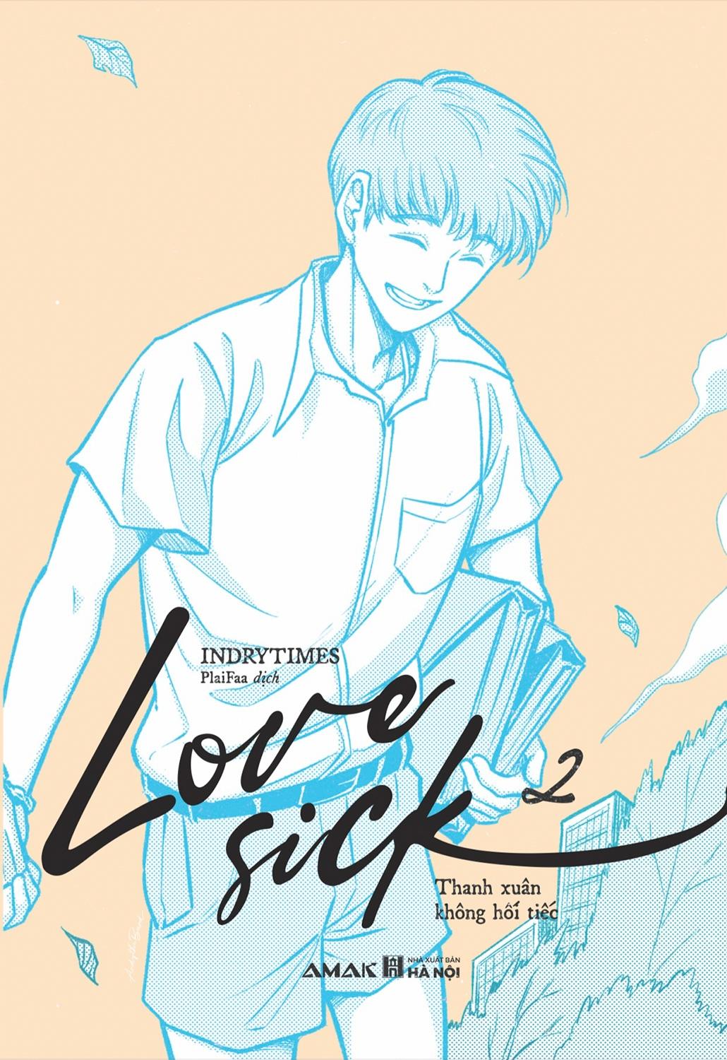 Love Sick 2 - Thanh Xuân Không Hối Tiếc - Tặng Kèm Bookmark + Postcard + Standee