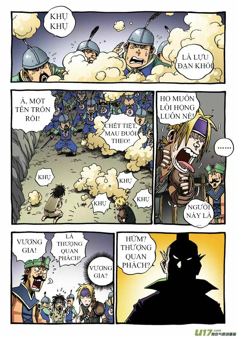 vô danh tiêu cục chapter 18 5