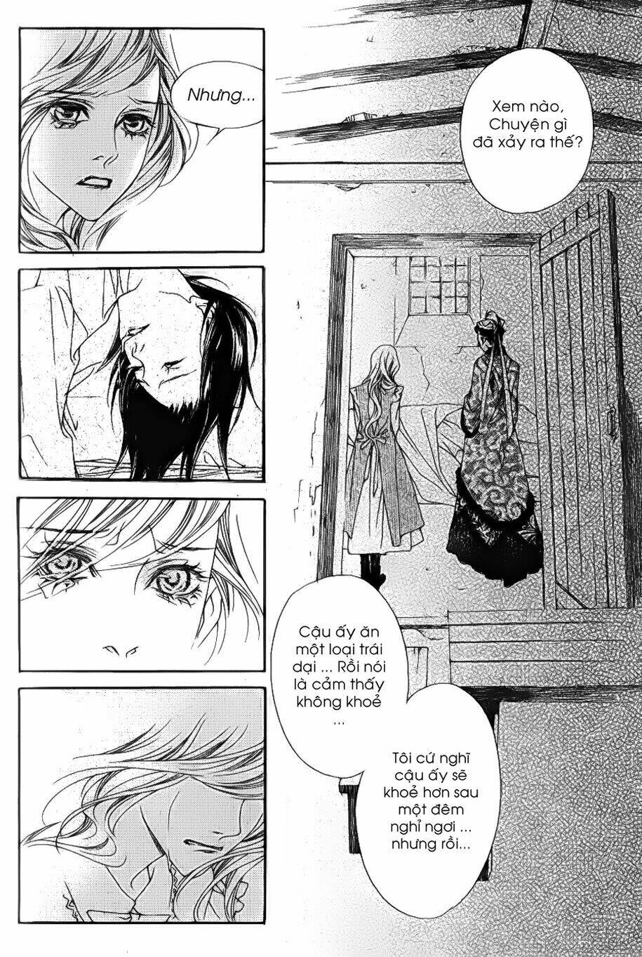 savage garden - "vườn hoang" chapter 4 8