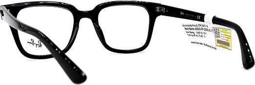 Gọng Kính Unisex Rayban RB4323VF 2000 (51 20 150)