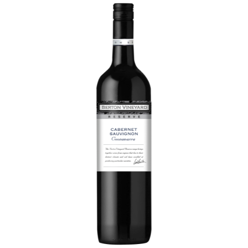 Rượu vang đỏ Berton Vineyards Reserve Coonawarra Cabernet 750ml 14.5% Alc