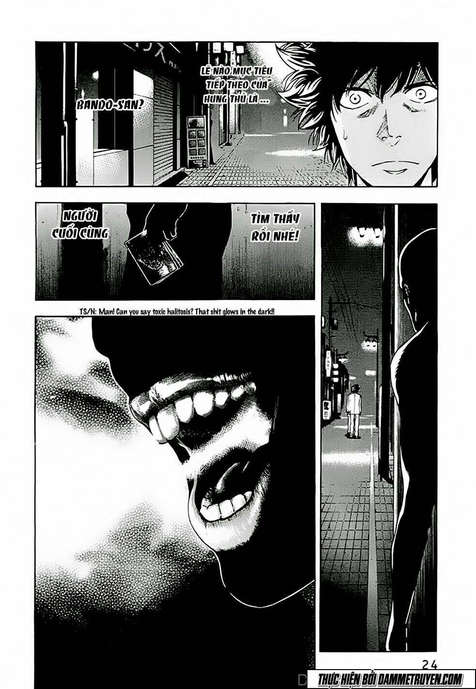 công lý và bóng tối chapter 44 24