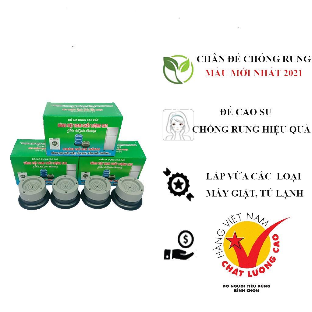 Chân Đế Máy Giặt Chống Rung Lắc Cao Cấp