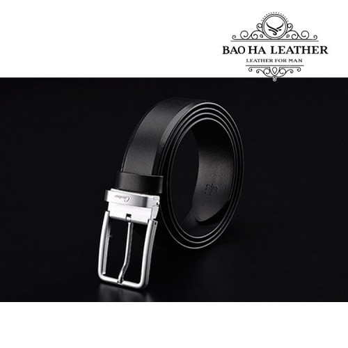 Ciartuar Dây Lưng Nam Khóa Kim Cao Cấp BH342 Thắt Lưng Da Bó Nguyên Tấm Sang Trọng Đẳng Cấp