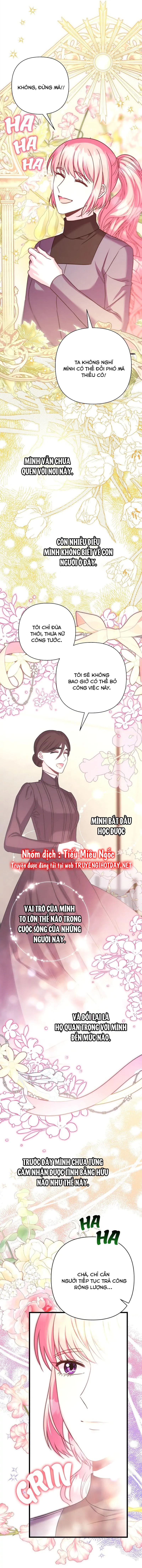 chuyện tình lãng mạn với ngài công tước mặt sẹo chapter 89 21