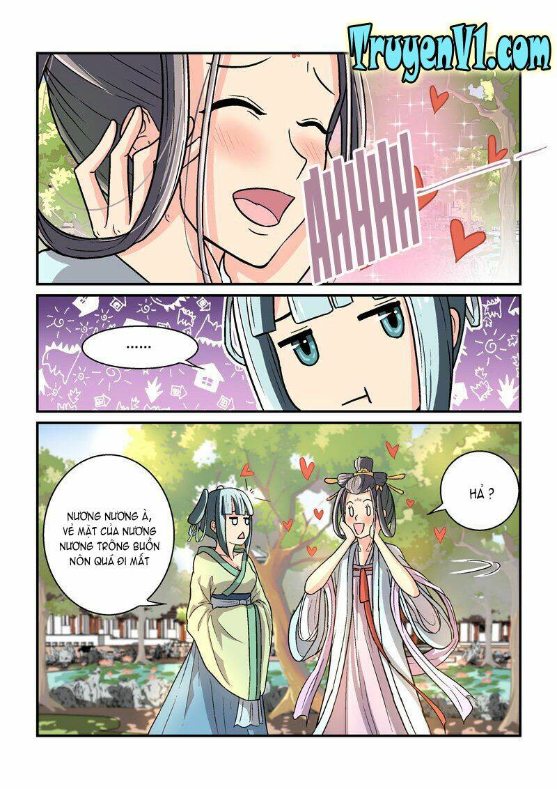 bắt cóc hoàng đế về hiện đại chapter 6 3