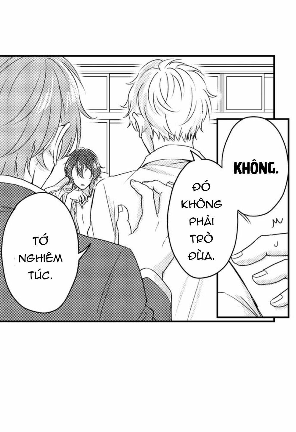 mang thai ở trường nam sinh chapter 65 16