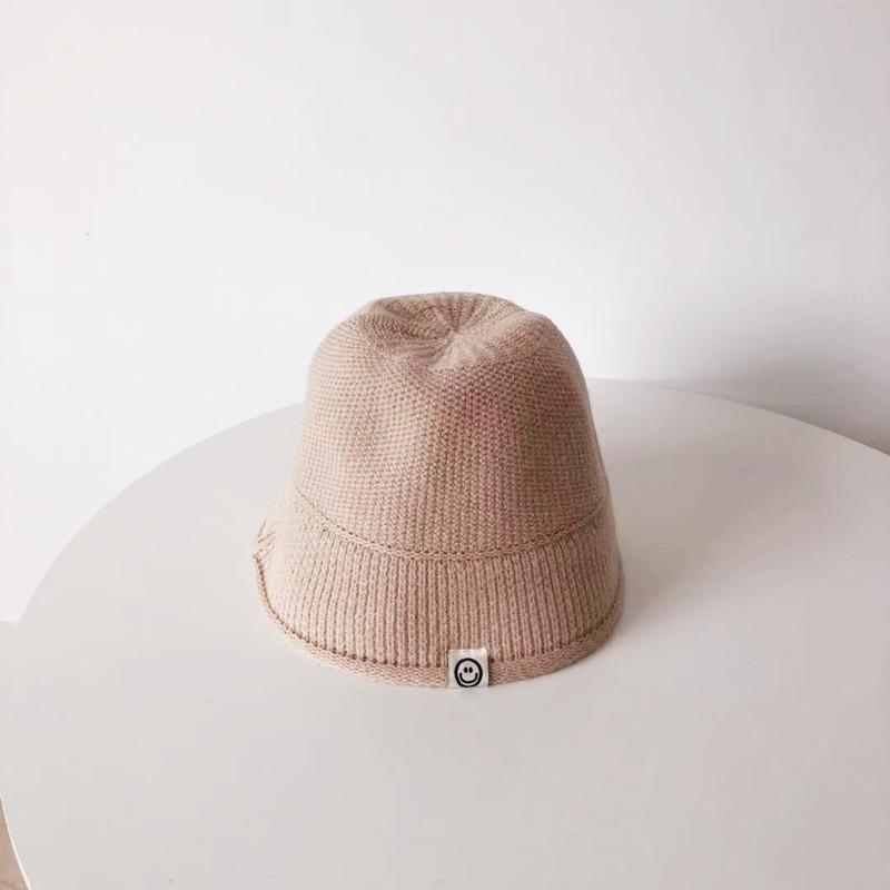 Mềm Mại Ấm Cho Bé Bò Mùa Thu Đông Trẻ Em Bé Trai Bé Gái DệT Kim Nón Màu Giày Trẻ Em Mũ 4 Màu
