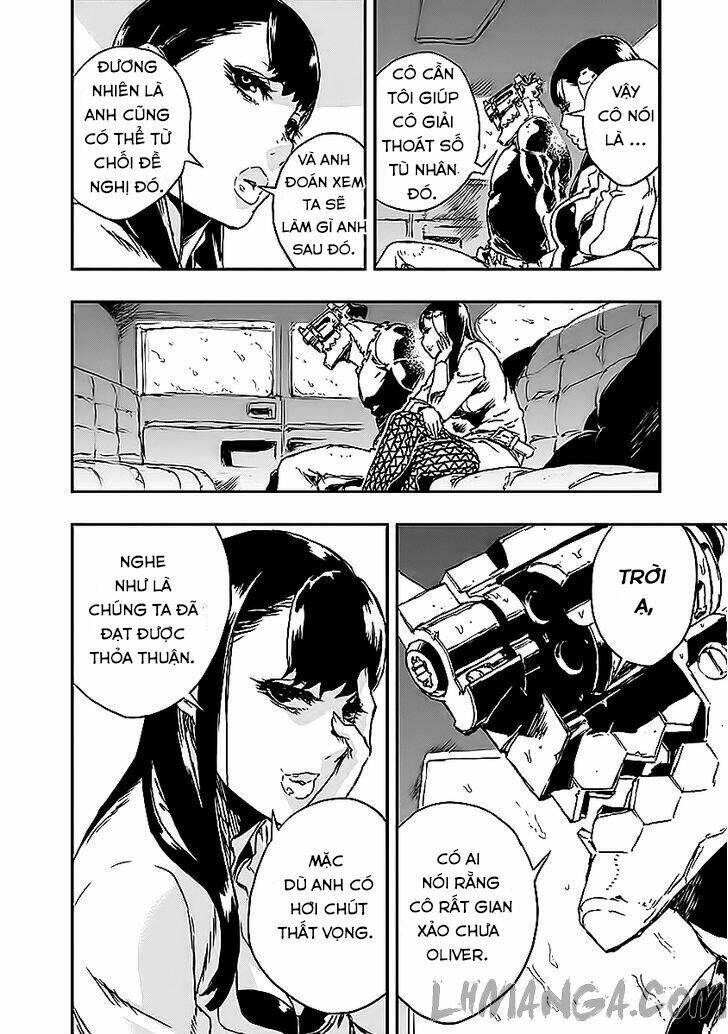 cuộc sống không có súng chapter 8 18