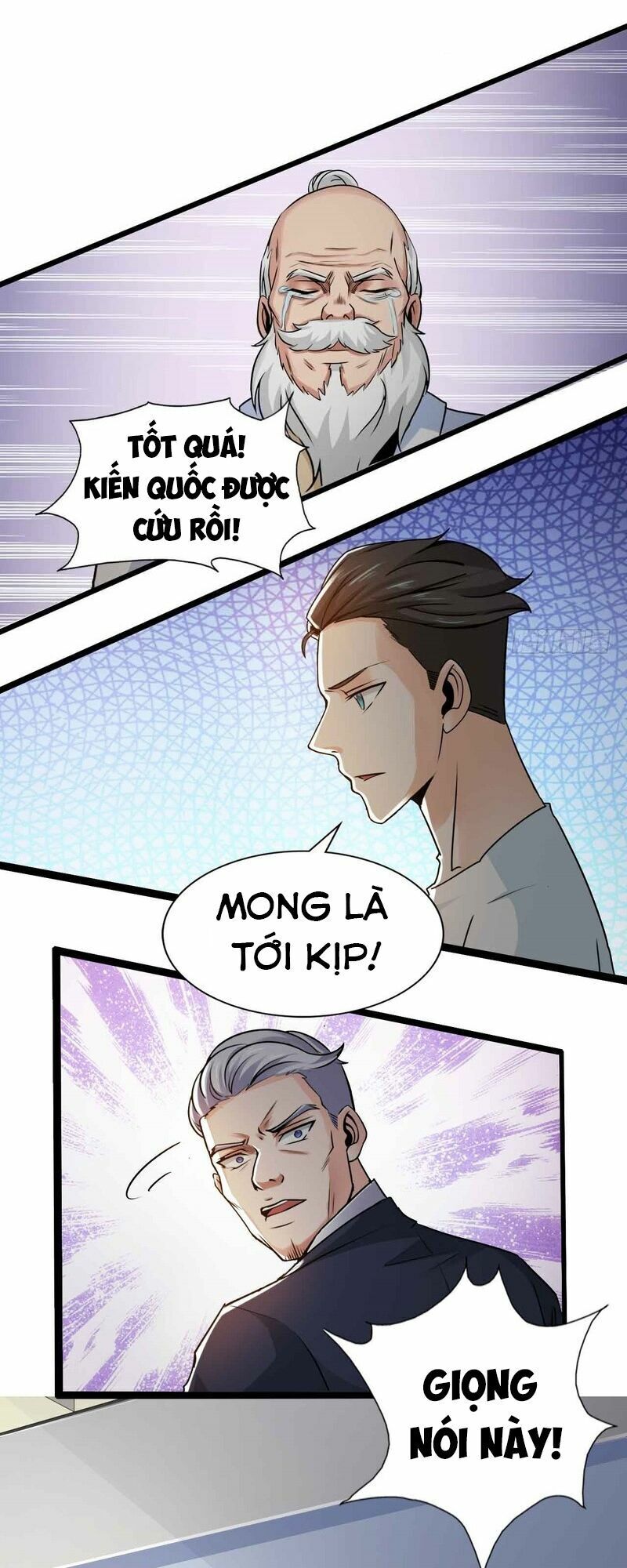 nhóm giao lưu của địa phủ chapter 50 5