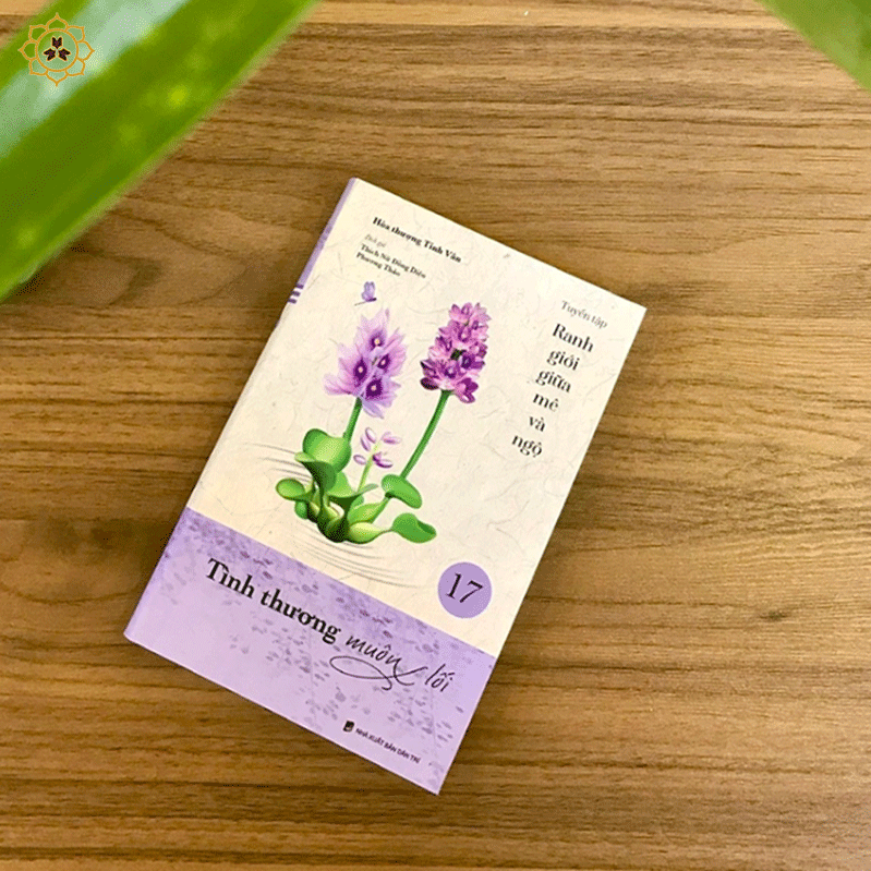 Sách - Tình thương muôn lối - tuyển tập Ranh giới giữa mê và ngộ tập 17