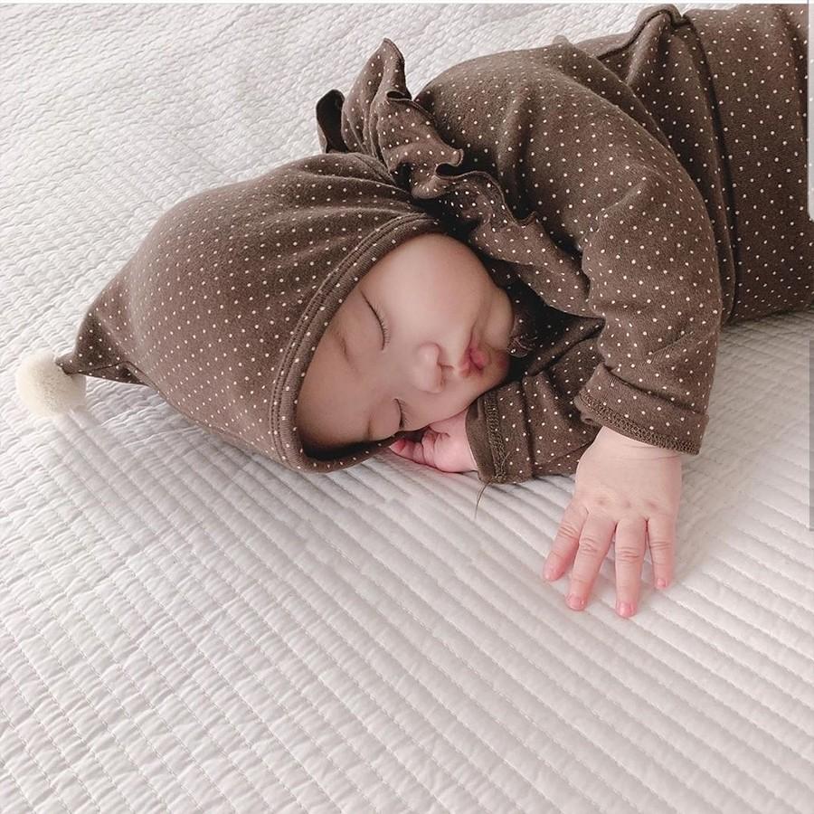 Bộ Dài Tay Cotton Cho Bé Trai, Bé Gái