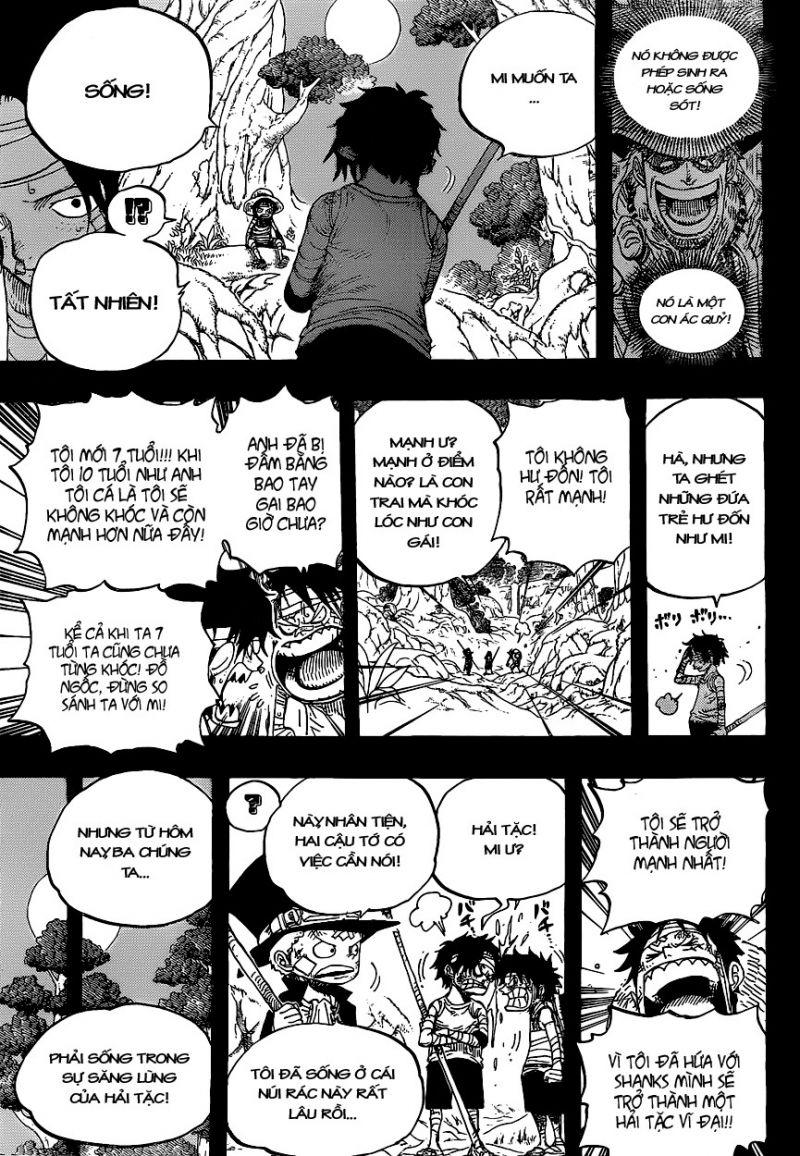đảo hải tặc - one piece chapter 584 15