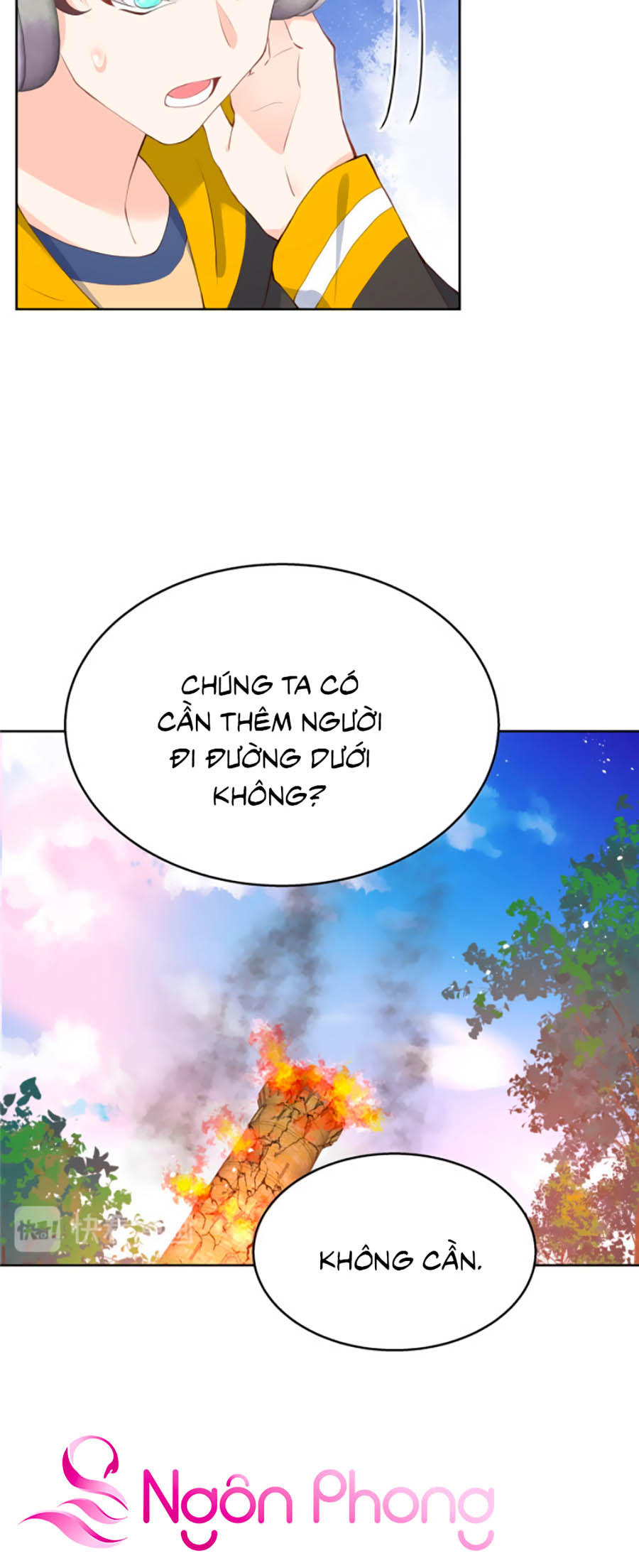 hotboy quốc dân là nữ chapter 170 19