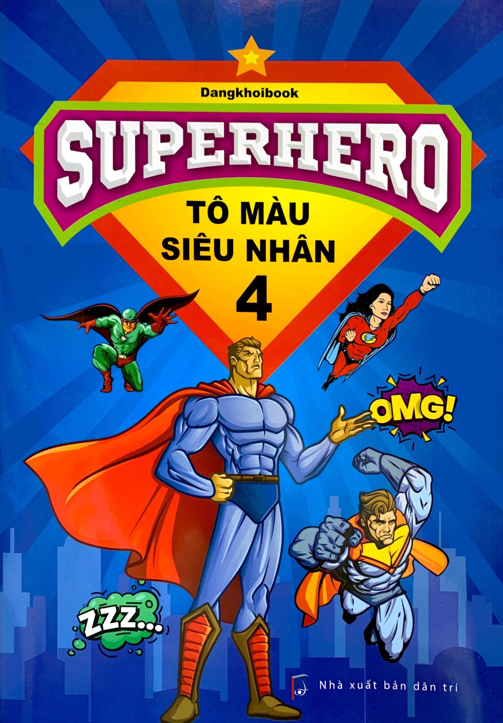 Superhero - Tô Màu Siêu Nhân 4