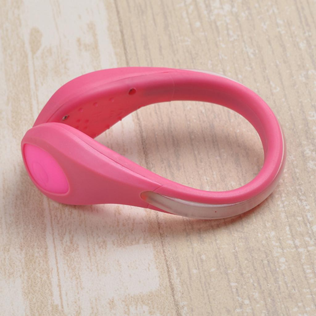Waterproof Night Running Reflective Gear Flashing LED Shoes Clip Lights for Cycling Jogging Running Camping Outdoor Sports