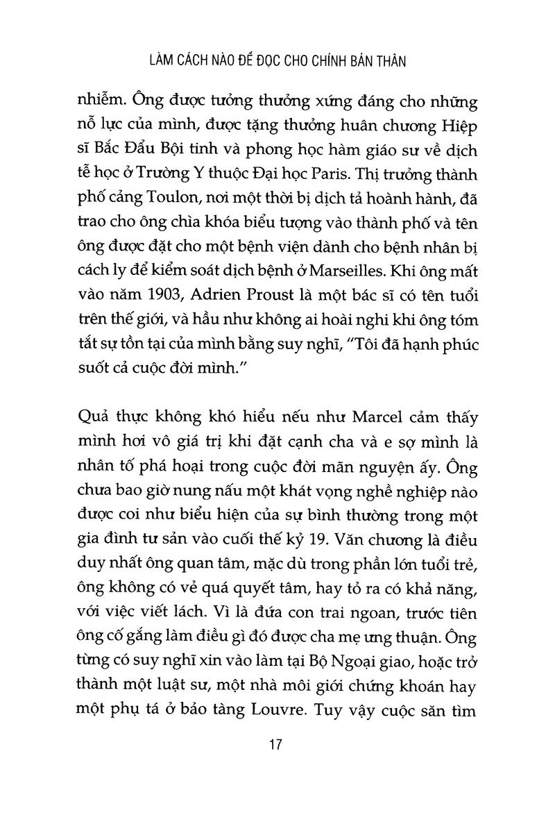 Proust Có Thể Thay Đổi Cuộc Đời Bạn Như Thế Nào