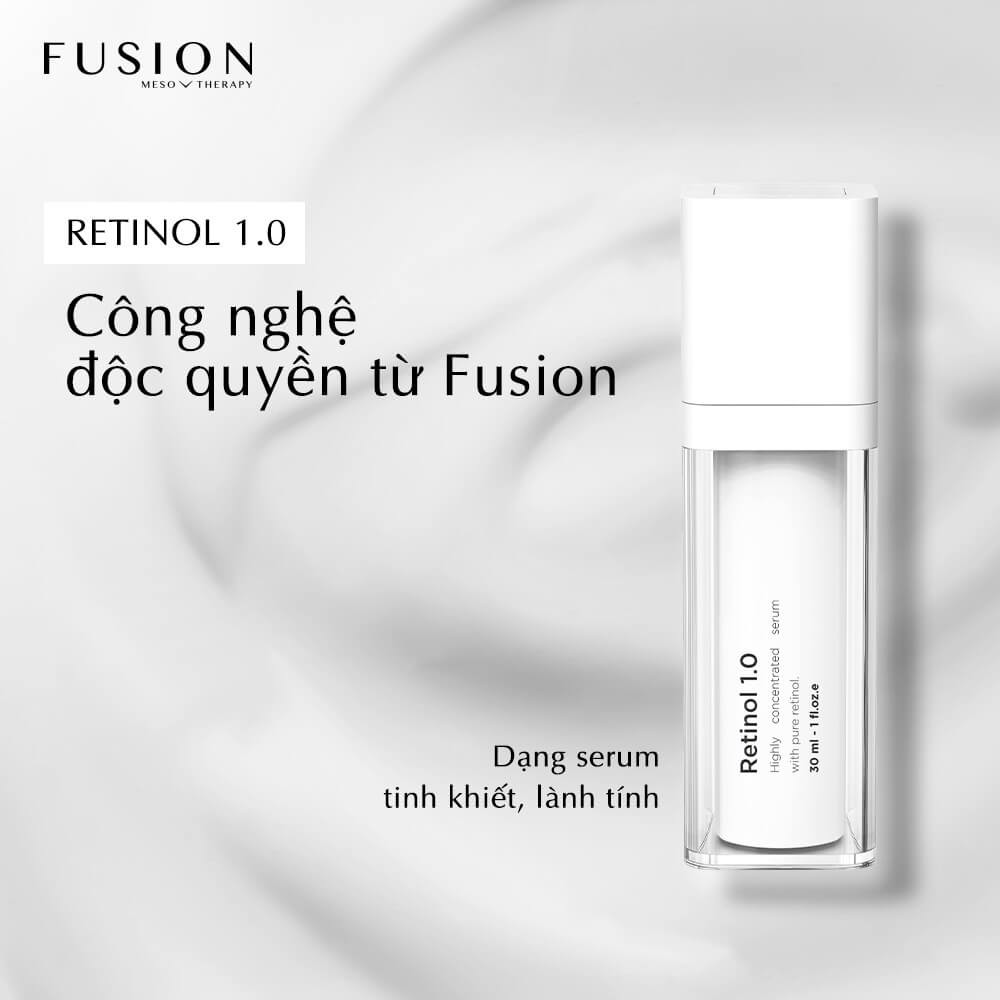 Kem Trẻ Hóa Da Giảm Nám  Fusion Retinol 1.0 30ml