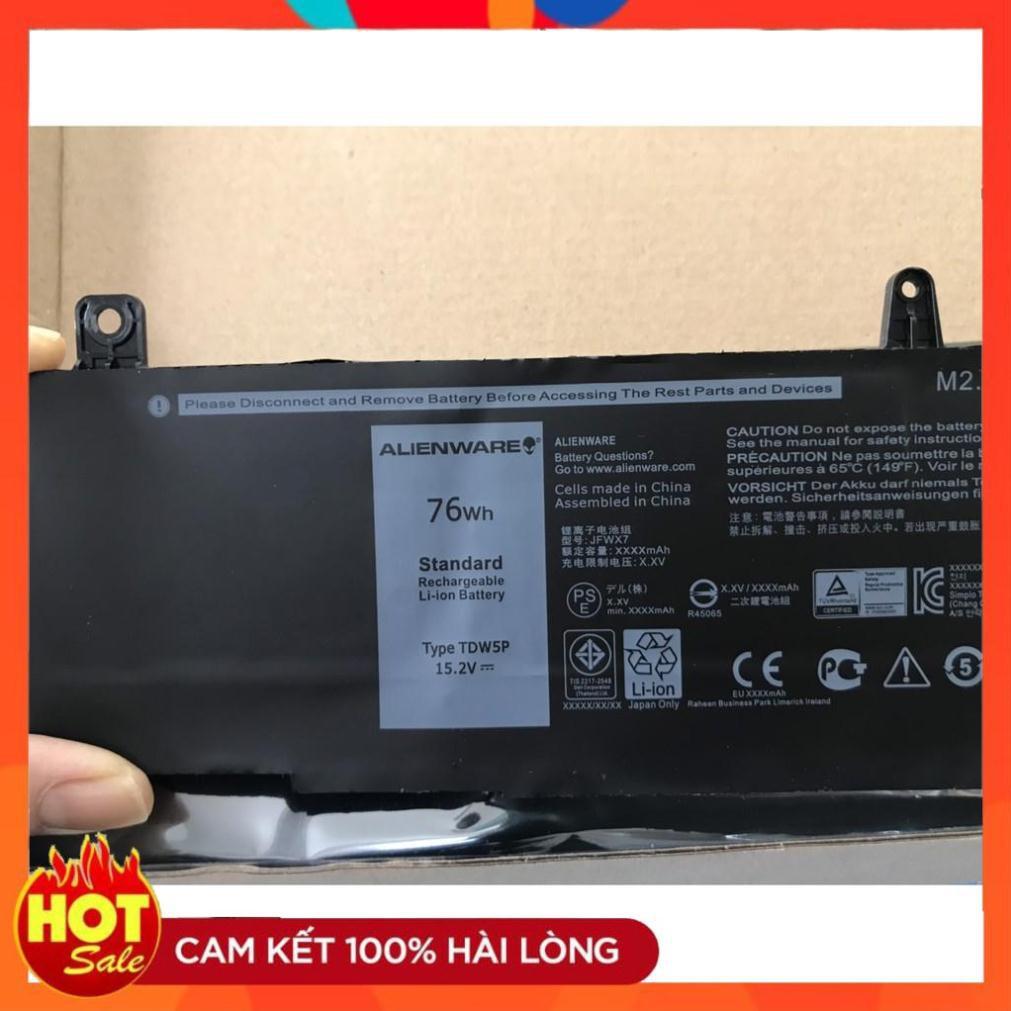 Pin (Battery) Dùng Cho Dell Alienware 13 R3 TDW5P New Original