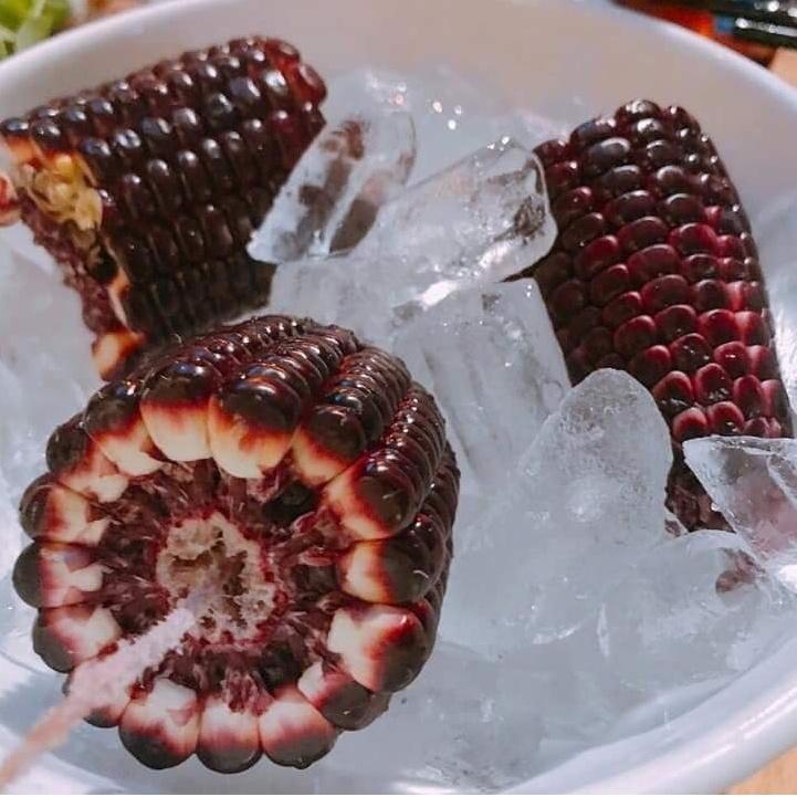Hạt Giống Ngô Tím Nữ Hoàng Chuyên Ăn Tươi 50 Hạt